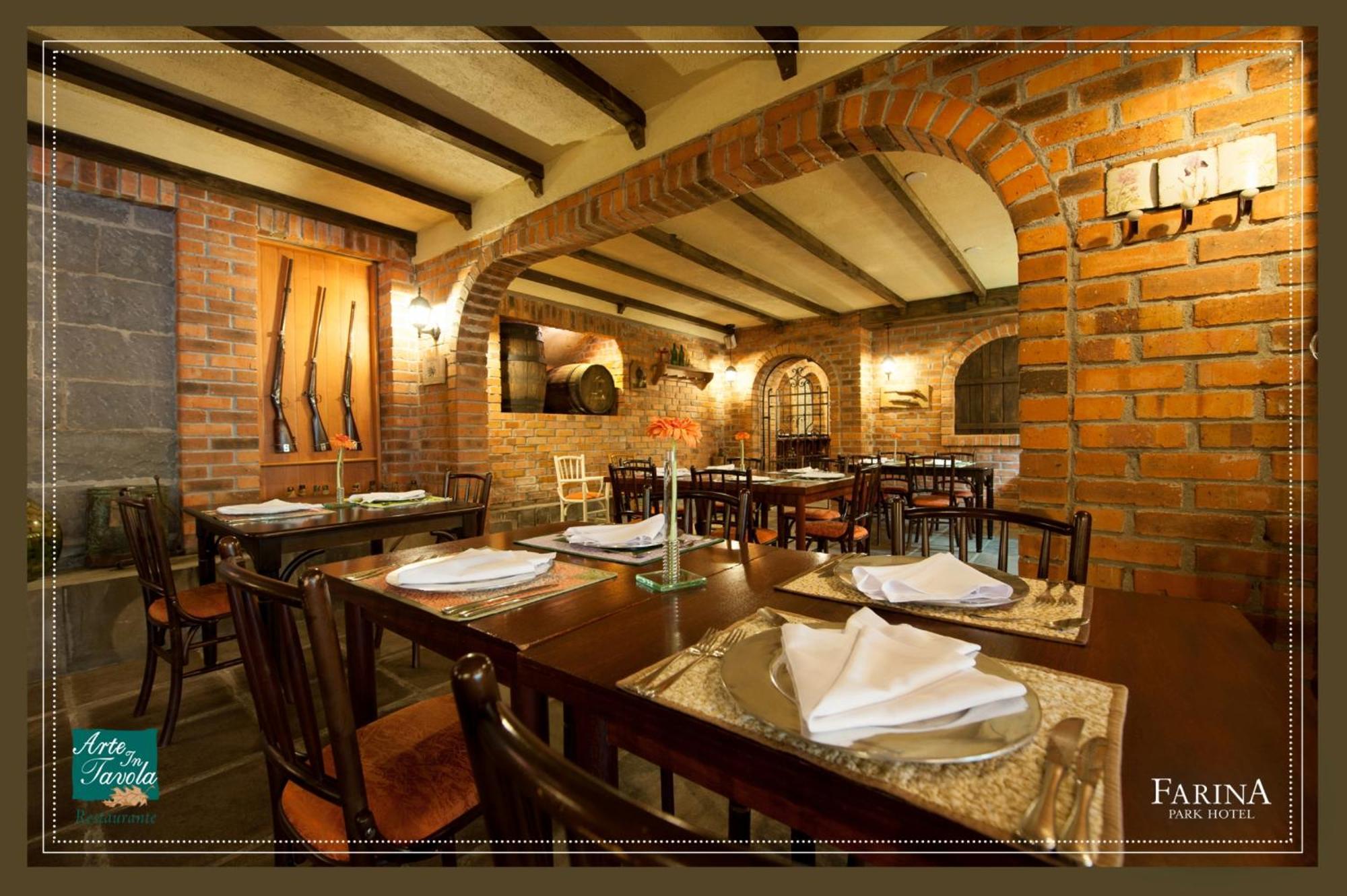 Farina Park Hotel Bento Gonçalves Dış mekan fotoğraf