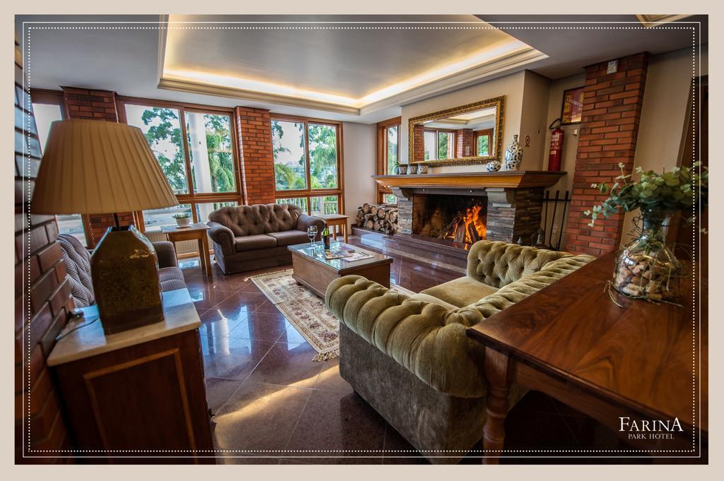 Farina Park Hotel Bento Gonçalves Dış mekan fotoğraf
